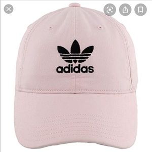 Adidas pink hat
